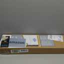 Lotus & Windoware Cordless, 2 Inch Faux Wood Blind, 34.5" Wide x 54" Long, Window Blinds, Blinds & Shades, Blinds for Indoor Windows, Embossed, Bright White