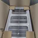 Blue Ginkgo Large 12-Drawer Cabinet  Stackable Clear Organizer for Hardware, Beads, Plastic Bricks, Office, and Craft Storage (Made in Korea, Gray) (GREY)