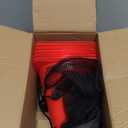 12/24/50pcs Soccer Cones, 7" Soccer Cones, Plastic Traffic Cones, Training Cones for Basketball Football Skating Drills Practice (Red)