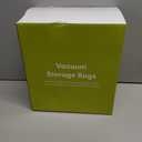 Hanging Vacuum Storage Bags for Clothes & Coats  8 Pack (4 Small & 4 Large) Vacuum Seal Garment Bags for Hanging Storage  Space Saving Compression Bags for Clothing, Jackets  Transparent