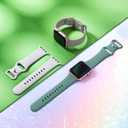 Maledan 6 Pack Bands Compatible for Apple Watch Band 38mm 40mm 41mm 42mm 44mm 45mm 46mm 49mm Women Men, Soft Silicone Sport Band Strap for iWatch Apple Watch Series 11 10 9 8 7 6 5 4 3 2 1 SE Ultra