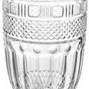 1.3 Gallon Glass Beverage Dispenser with Spigot Glass Drink Dispenser for Parties Wide Mouth Juice Beverage Server for Wedding Party Bar Leak Proof Beverage Dispenser