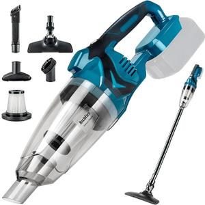 Cordless Vacuum Cleaner Compatible with Makita Battery,Wireless Handheld Vacuum Cleaner for Home, Boat, Workshop, Pet Hair, Furniture Cleaning(Tool Only No Battery)