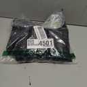 Women's Silk Pajama Sets Satin Robe with Nightgown 2 Piece Sleepwear Sexy Lace Cami Nightwear Kimono Bridesmaid Robes (Medium, Black)