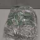 LitHome 10 x 10FT Gazebo Net Lights Outdoor, 8 Modes Christmas Net Lights Waterproof, 280 LED Christmas Mesh Light Connectable, Warm White Mesh Light Plug in for Bushes, Patio, Pergolas, Garden Decor