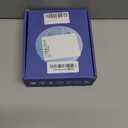 Home Smart 1080P Mini Smoke Camera WiFi Baby Monitor Security Video Nanny Camera Night Vision Motion Detection with App Live Feed