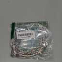 Aolcev USB C Cable Bling for iPhone Charger Cord 2 in 1 Fast USB A to USB C Charging Cord 4FT Multi Type C Sparkling Diamond Phone Charger Cable for iPhone 17 16 15 Pro Max Plus Galaxy S25 Colored