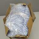 Snuggle Sac Blue Bedding Blanket Twin Size for Bed and Sofa, Reversible Super Soft Blankets Warm Cozy Knit Blankets Fuzzy Plush for Couch, Living Room, Blue, 60x80 inches