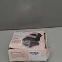 ACRABROS Car Seat Cover Baby: Winter Infant Carseat Canopy for Boy Girl Newborn, Zipper Peeping Window, Warm Cozy Cold Weather Waterproof Fitted, Black