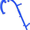 Back and Neck Massager, for Trigger Point Fibromyalgia Pain Relief and Self Massage Hook Cane Therapy(Blue)