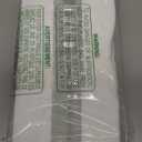 3in 2.5oz Small Clear Glass Ramekins Custard Bowls, 10 Pack Mini Glass Dipping Sauce Cups Pinch Bowl, Little Kitchen Condiment Ingredient Prep Salad Dishes, Dishwasher Microwave Freezer Safe