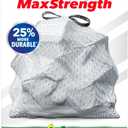 Glad Tall Kitchen Trash Bags 13 Gallon, Gain Original Garbage Bags, Odorshield with Drawstring, 34 Count