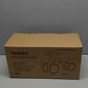 SEREED Baby Balance Bike for 1 Year Old Boys Girls 12-24 Month Toddler Balance Bike, 4 Wheels Toddler First Bike, First Birthday Gifts (Pink New)