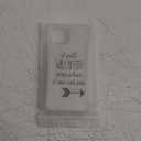 Case for iPhone 14 & 13,Soft TPU Cover Heavy Duty Protection Compatible with iPhone 13 & 14 Christian Sayings Bible Verse I Will Walk by Faith Even When I Can Not See 2 Corinthians 5:7