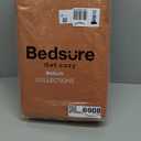 Bedsure Cotton Duvet Cover King - 100% Cotton Waffle Weave Hazel Duvet Cover King Size, GentleSoft and Breathable Bedding Set for All Season, 3 Pieces, 104"x90"