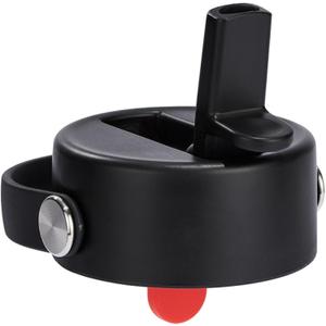 Hydro Flask Wide Mouth Lids- Accessory for Wide Mouth Water Bottle (Black)