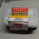 GoodCook Meal Prep Containers, Single (1 Count (Pack of 1))