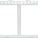 Smart Choice White Refrigerator Shelf Frame Drawer Cover Without Glass Replacement for Frigidaire 240364787