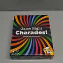 Game Night Charades - Great Charades for Family Game Night! - Contains 1120 Charades - 5 Categories - 1 Fun Party!