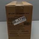 Amazon Basics Leak-Proof Dog and Puppy Potty Training Pee Pads with Quick-Dry 5-Layer Design, Housebreaking, Standard Absorbency, X-Large, 28 x 34 Inch, Blue & White, 60-Pack