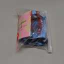 rabbitgoo Cat Harness and Leash for Walking, Escape Proof Soft Adjustable Vest Harnesses for Cats, Easy Control Breathable Reflective Strips Jacket, Light Blue,M