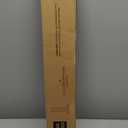 Floor Squeegee for Concrete, 30'' Large Rubber Broom for Tile, 59'' Long Handle Heavy Duty Water Wiper for Garage, Deck (Yellow)