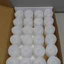 WoneNice 12 pcs USB Rechargeable Flameless Candles with Remote & Timer, LED Tea Lights for Wedding Christmas Lanterns Emergency Home Decor