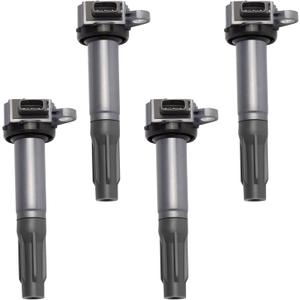 Motorevo 4PCS Ignition Coil Pack Compatible with Subaru Legacy 2010-2012 2.5L, Outback 2010-2012 2.5L, Replace UF668, UF-668, 22433AA620, 22433AA621, 22433AA62A
