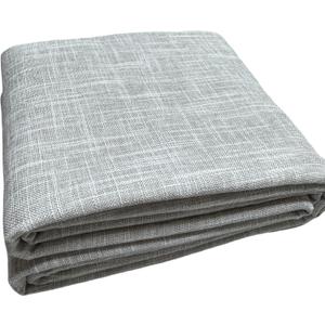 Thick Upholstery Fabric for Chair, Faux Coarse Linen Type Cloth Material, for Sofa Seat Repair (1 Light Grey, 3 Yard (57x 108 inch)) (3 yard pre cut)