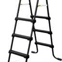 Funsicle 36" SureStep Pool Ladder, for Above Ground Swimming Pools, Black