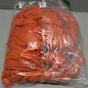 Orange Cheesecloth Table Runner 4 Pack Christmas Table Runners Boho Gauze 120 Inches Cheese Cloth Table Decor for Xmas Holiday Season Parties Weddings Bridal Baby Shower Party Decor