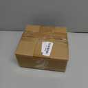 16Pcs 17" Felt Christmas Stocking Bulk, Red Christmas Socks Bulk with White Cuff Golden Trim, Christmas Hanging Ornaments Xmas Decoration for Mantel Door Window Holiday Home Dcor