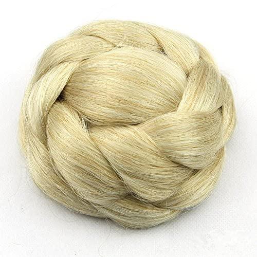 Synthentic Hair Bun Donut Braided Hair Chignon Hairpieces Accessories Large Size(#1003)