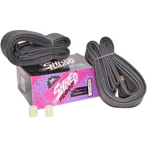 SHREDPROOF Kids' & BMX Bike Inner Tubes Butyl Rubber (Pair of 2) for 12" 14" 16" 18" 20" or 24" Children's Bicycle Tire with Schrader Valve