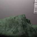 Nuttumico Large Modern Area Rugs for Bedroom Living Room, 6x9 Feet Dark Green Rug, Thickened Memory-Foam Indoor Carpets, Minimalist Rug for Boys Girls, Non-Slip and Washable