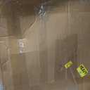 Stainless Steel Quarter Fender Set (24"x24"),Semi Truck,in pair. With mounting tube.