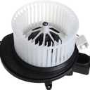 GDSMOTU AC Heater Blower Motor Fan Compatible with 2008-2012 for Jeep for Liberty 2007-2011 for Dodge for Nitro, Replace 68003996AA 68038826AB