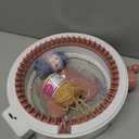 BUAOB SENTRO Knitting Machine 48 Needles for Adults, Smart Automatic Circular Crochet Knitting Machine with Row Counter