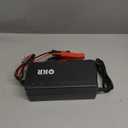 24V 10A Lithium Battery Charger 29.2V LiFePO4 Battery Charger, Battery Maintainer, Smart Charger with LED Indicator Cooling Fan for Lithium LiFePO4 Batteries