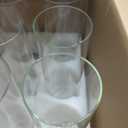 12 Pcs Hurricane Candle Holder Sleeve, H:14" D:2.5" Clear Glass
Bottomless,Glass Cylinder Candleholder, Tall Clear Cylinder, Open Both Ends, Chimney Tube Cover, Open Ended Candle Shade
Brand: REWOMC
