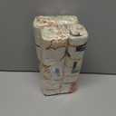 2 x YUJUN 4 Pack Fall Pillow Covers Decoration,18x18in Buffalo Plaid Farmhouse Pumpkin Maple Leaves Thanksgiving Fall Throw Pillows Cushion Case Couch Decor for Autumn Home Outdoor Decorations (White)