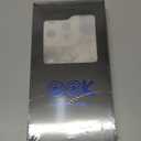 OOK Floral Case for iPhone 16 Pro Case, Cute Sunflower Floral Blooms Design Soft TPU Shockproof Protective for Women Girls Slim Phone Cover - White Flower