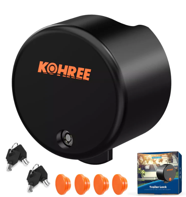 Kohree Heavy Duty Trailer Coupler Lock Kohree 