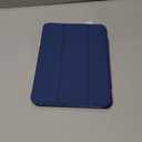 ESR for iPad mini 7 A17 Pro Case, iPad mini 7th/6th Generation Case (2024/2021), Slim Trifold Two-Way Stand, Powerful Magnetic Attachment, Durable Protection, Supports Pencil Pro&Pencil(USB-C), Blue