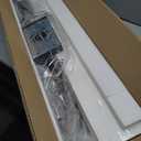 Wanluce 6 Light Bathroom Vanity Light, Bathroom Lighting Fixtures over Mirror, Farmhouse Black Vanity Light For Bathoom, Modern Wall Sconces Light Fixtures with Clear Glass Shades for Bathroom Bedroom