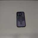 TOCOL Magnetic for iPhone 14 Pro Case, Upgraded Full Camera Protection, Compatible with Magsafe, Drop Protection, Translucent Matte Back Bumper Phone Cover 6.1-Inch (Dark Blue)