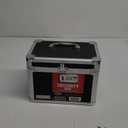 Vaultz Secure Security Lock Boxes - Safe Combination Lock Box, Storage for Documents, Valuables, Medicine & Money - 9.88 x 7.75 x 7 Inch - Black/Chrome