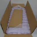 Vanity Stool Chair,Foot Stools Ottoman,Faux Fur Step Stools,Vanity Stool for Makeup,Make up Chairs for Vanity,Vanity Small Bench Seat Storage (1-violet2)