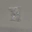 Momcozy Flange Insert 15mm Compatible with 24mm Flange/Shield of Most Pumps, Insert for Breast Pump Replacement Accessories, 4PCS 15mm (Transparent)