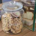 Glass Jars 32oz,Maredash Candy Jar with Lid For Household,Food Grade Clear Jars (6 Pack)